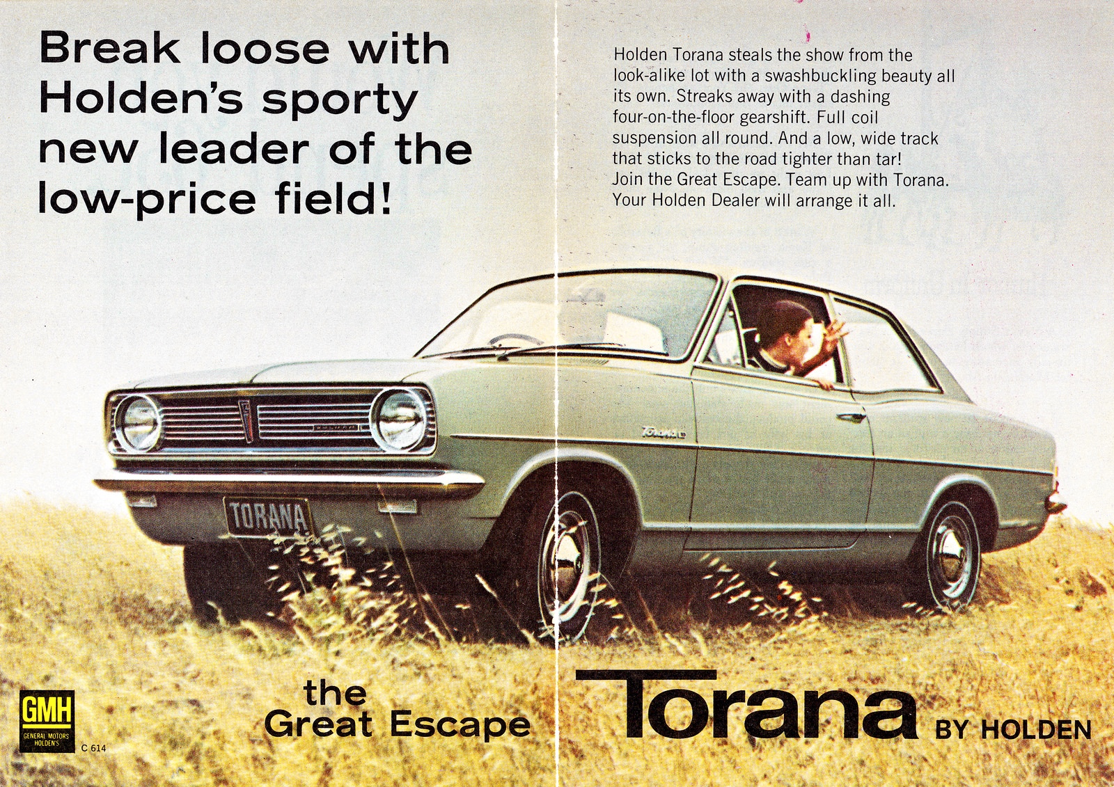 1967 HB Holden Torana